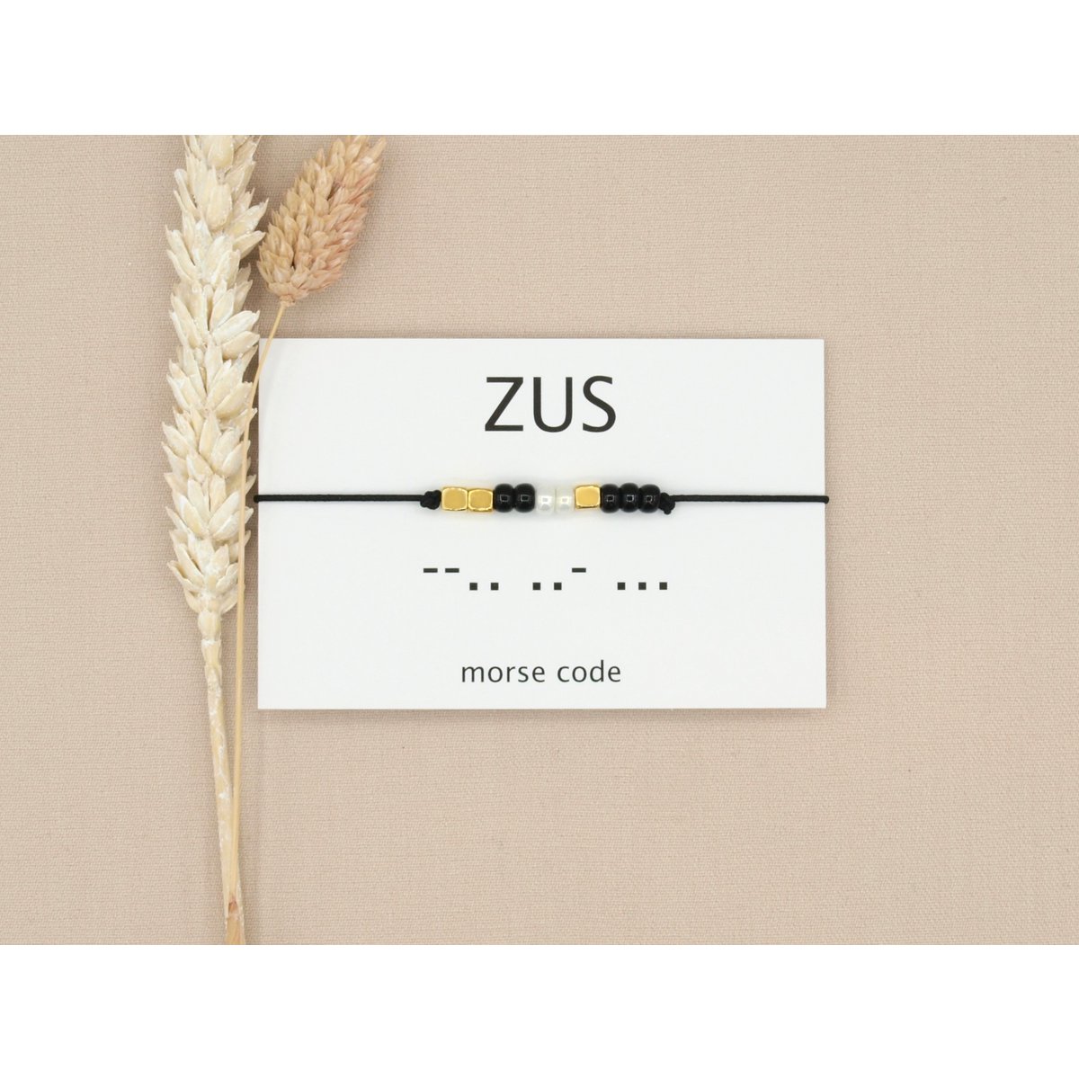 zwart Goud Plated