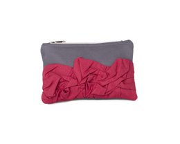 Boho makeuptaske med flæser