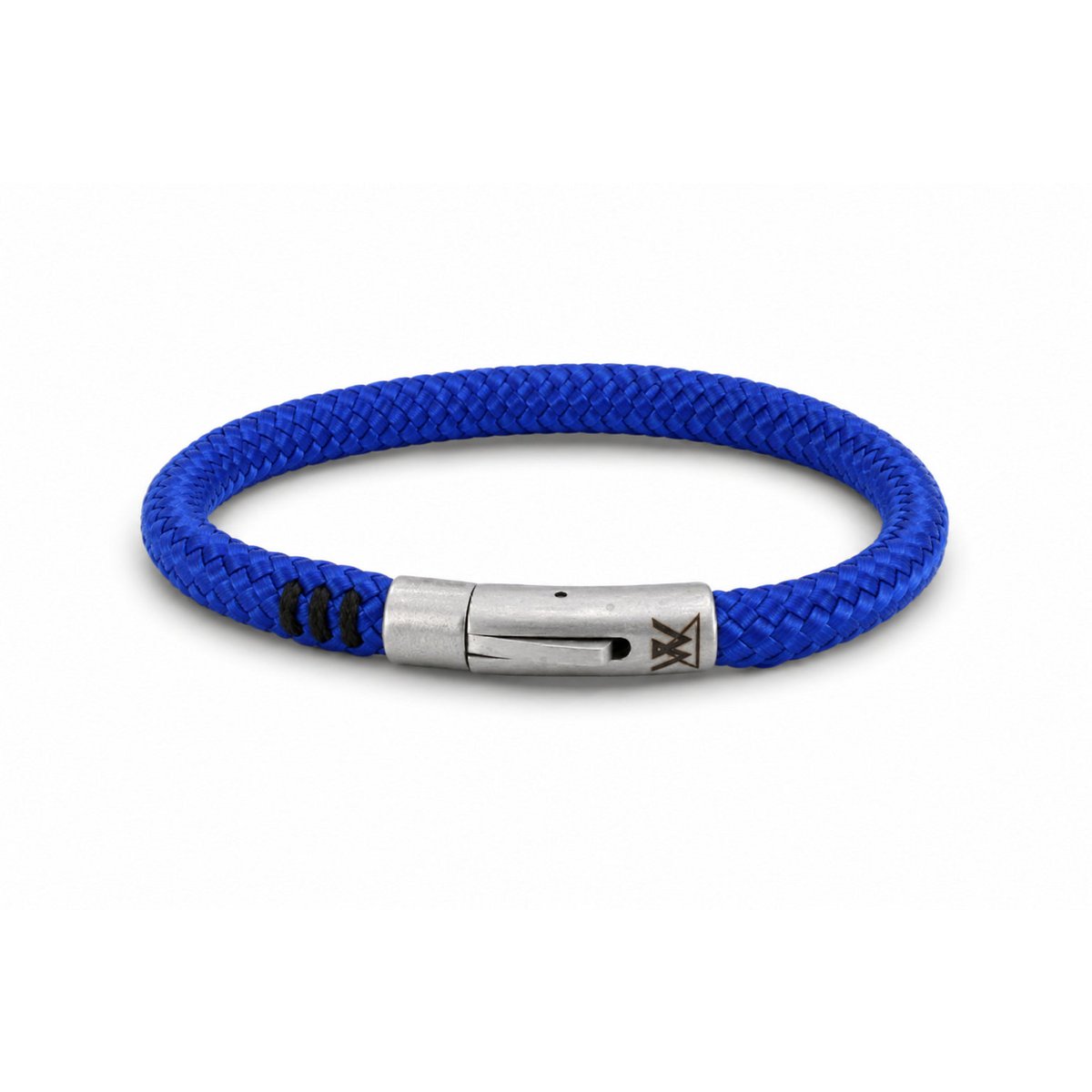 Bracelet corde 6mm - Collection Ruyter | Édition argent