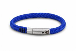 Pulsera de cuerda 6mm - Colección Ruyter | Edición plata
