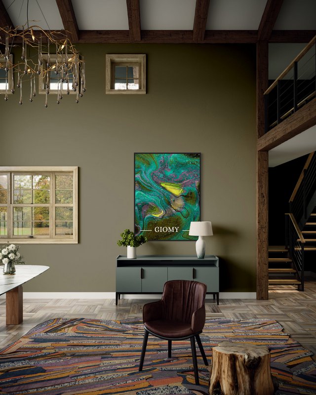 Andromeda - Poster Print