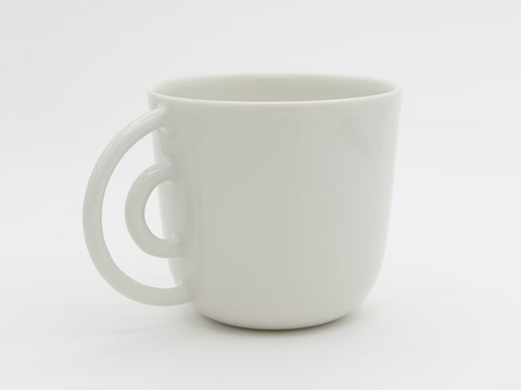 Cir Tasse 220ml ø:8cm d:11cm h:8,5cm Handgemachtes Porzellan