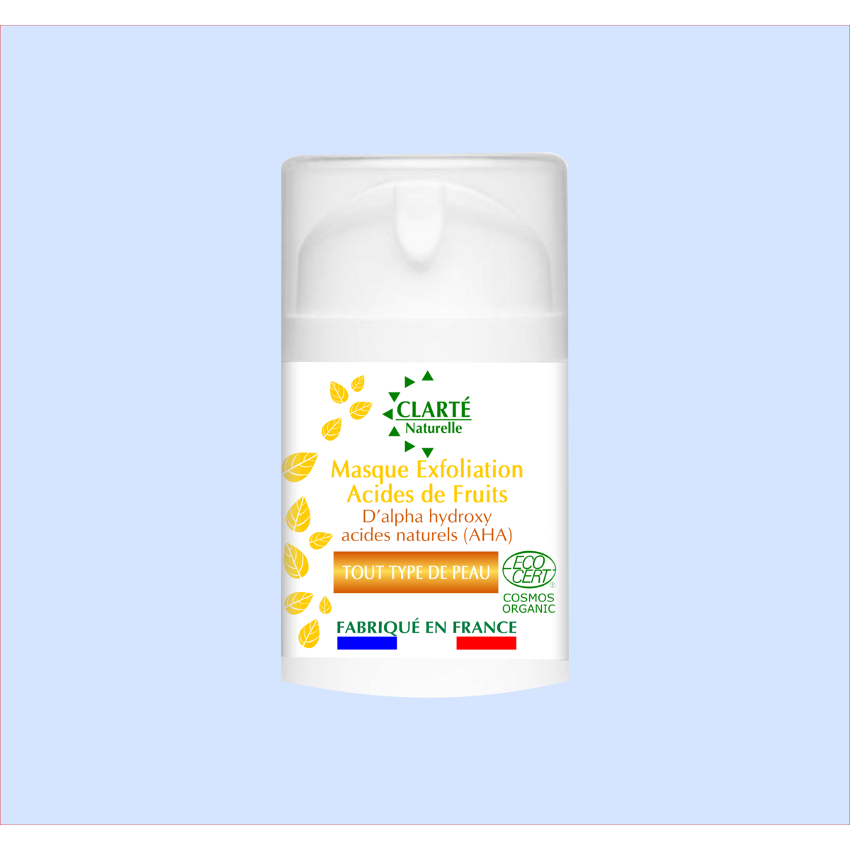 Fruchtsäure-Peeling-Maske