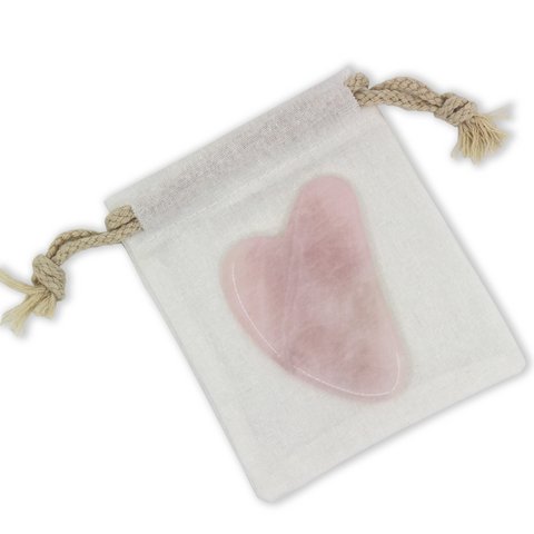 Natuursteen Gua Sha en Roller - Implantatiepakket