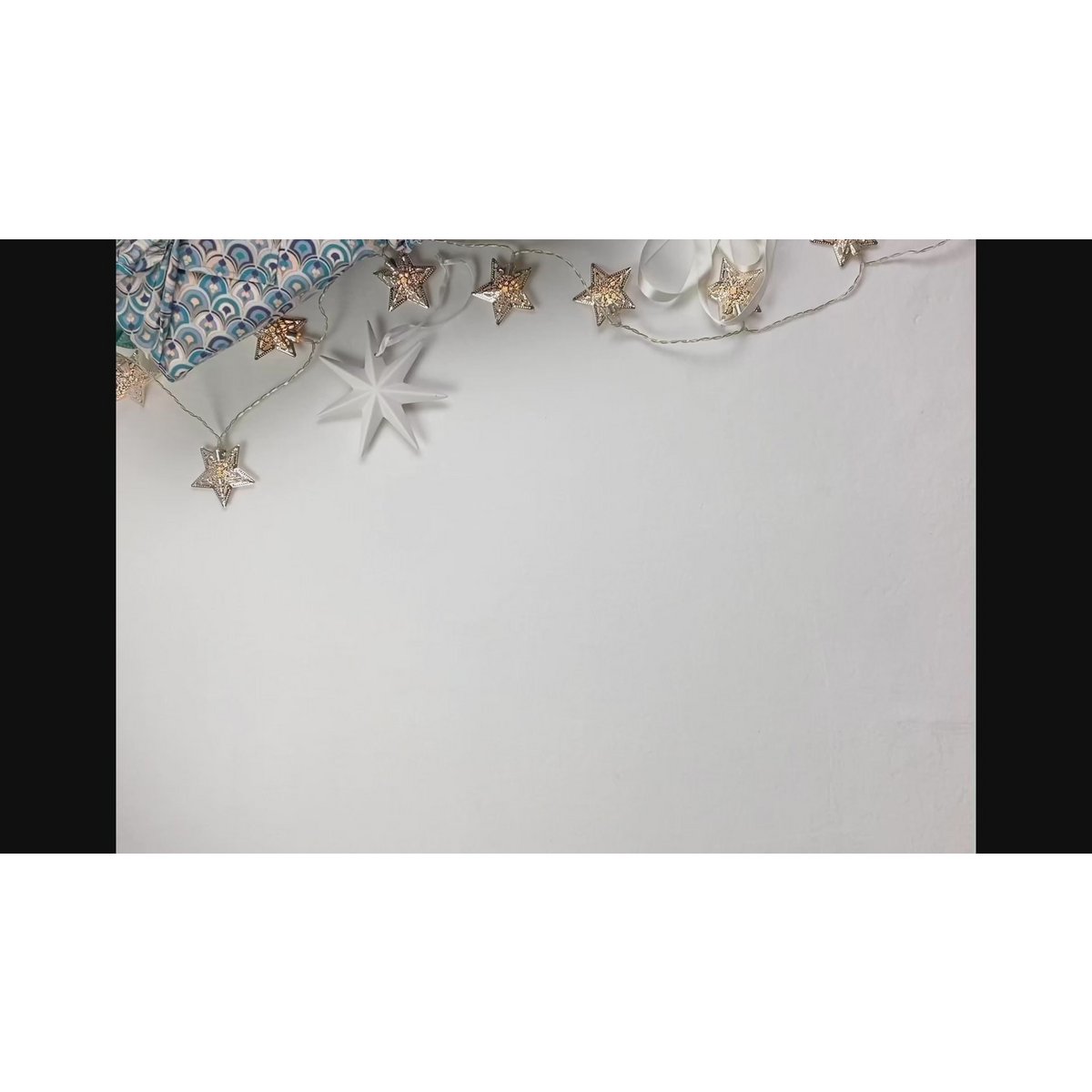 Furoshiki Gift Wrap Art Deco & Ocean Fabric Gift Wrap - Double Sided (Reversible)