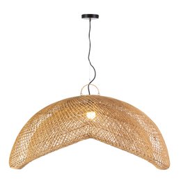 LOFTSLAMPE 110X90X55/200 NATURLIG RATTAN TH7984300