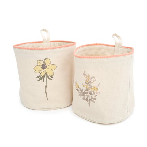 FLORA Set 2 Aufbewahrungskörbe
