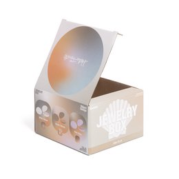 BROWN CERAMIC SHELL BOX HF