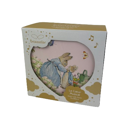 Peter Rabbit Herz Spieluhr ©