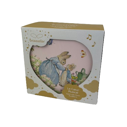 Peter Rabbit Herz Spieluhr ©