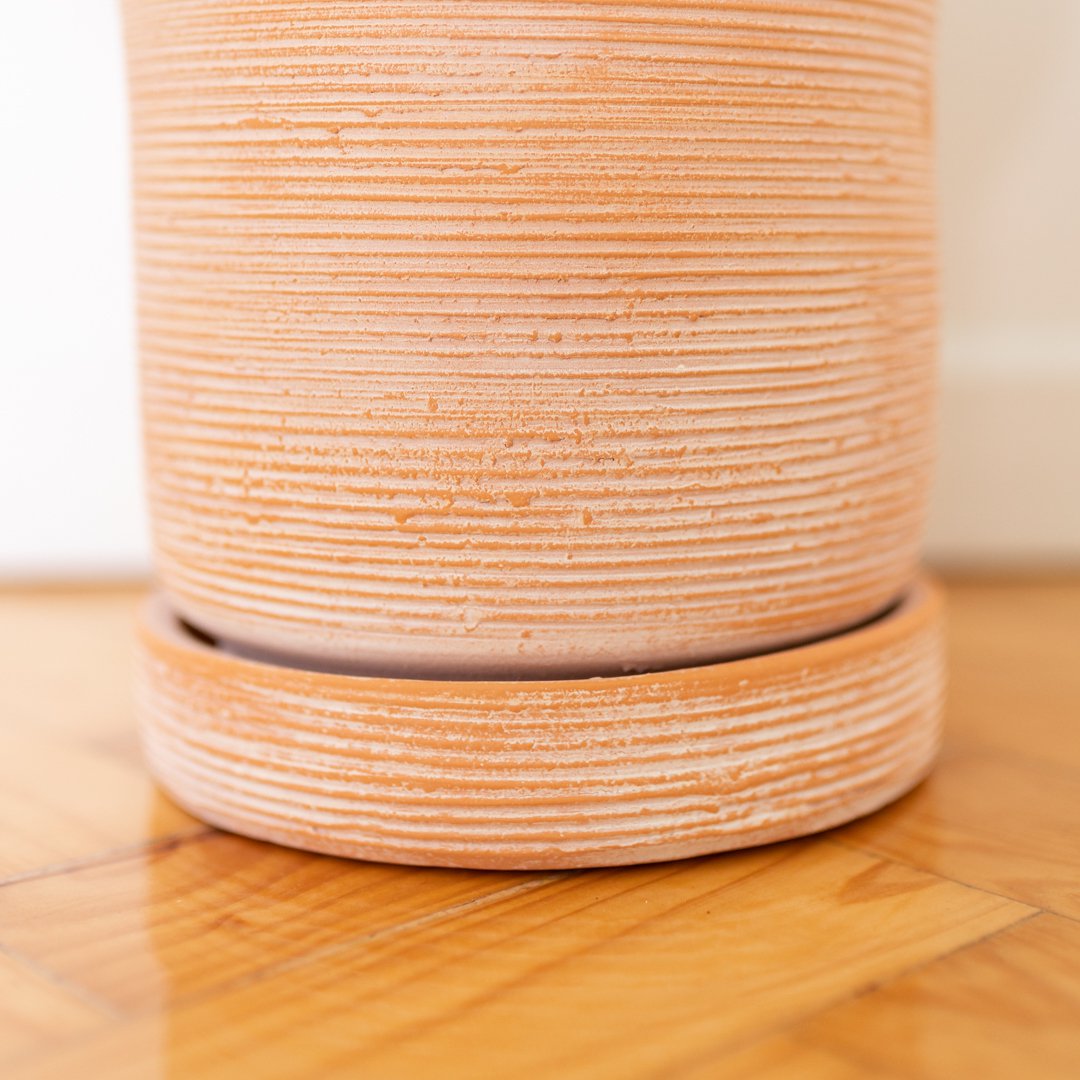 Bari ceramic vase plant handmade