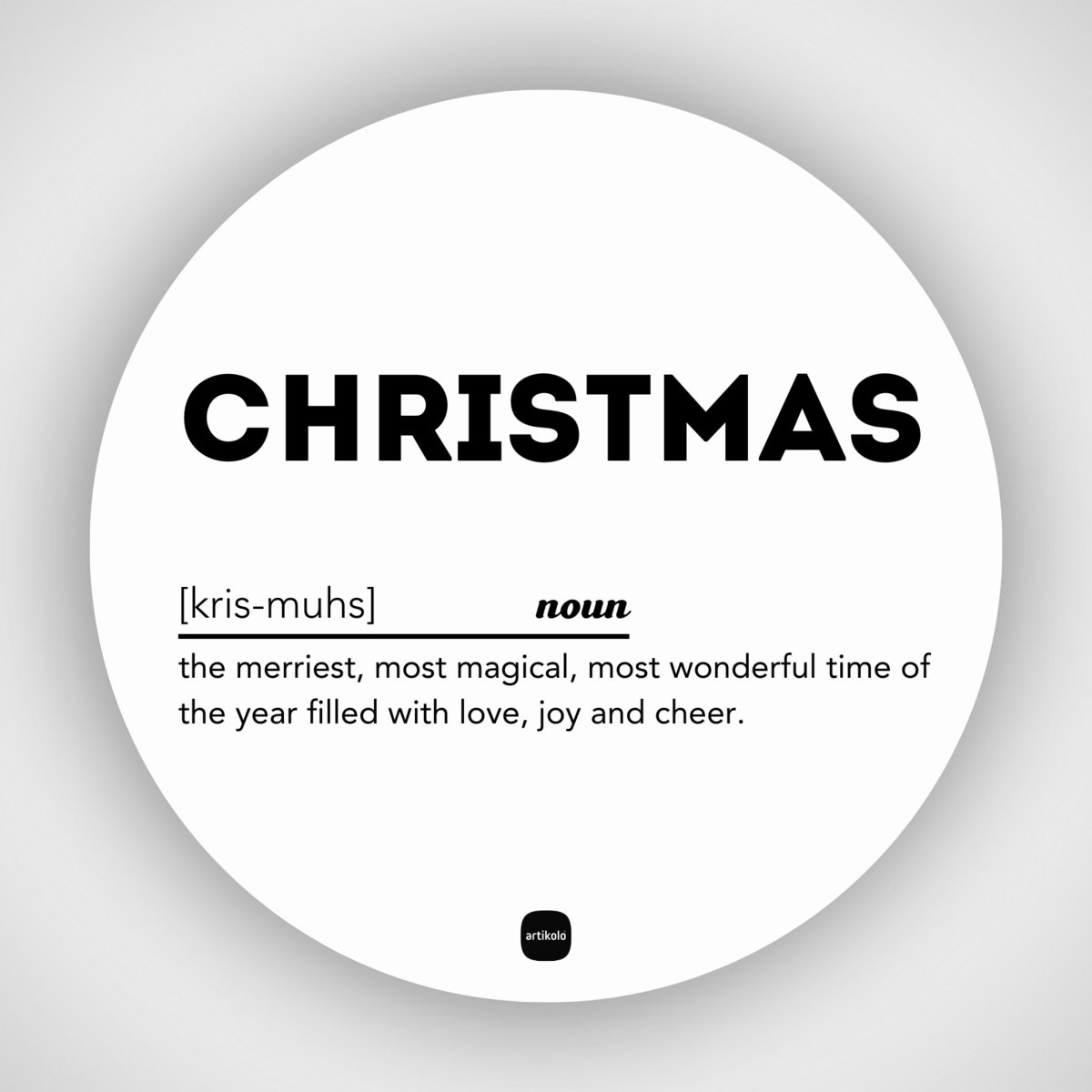 Ronde | Noël