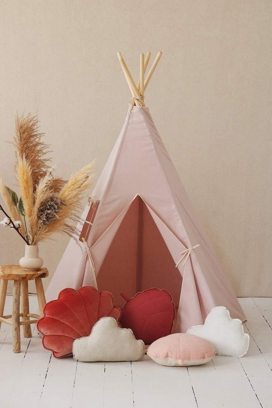 „Pinkes“ Tipi-Zelt