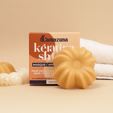 New! Keratine Green Keratine Mask