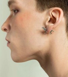 Whimsical Cat & Dog Front Back Earring