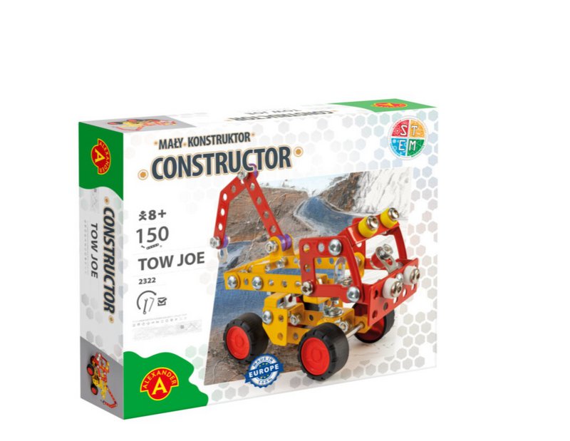 Conjunto de construcción TOW CAMIÓN DE DIY TOW METAL