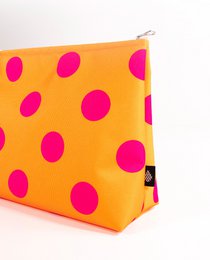 Water-Resistant L Pouch Warm Sunset