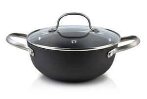 PAK CHOI Cast iron pot 1.9l with cover 20cm COOKINI