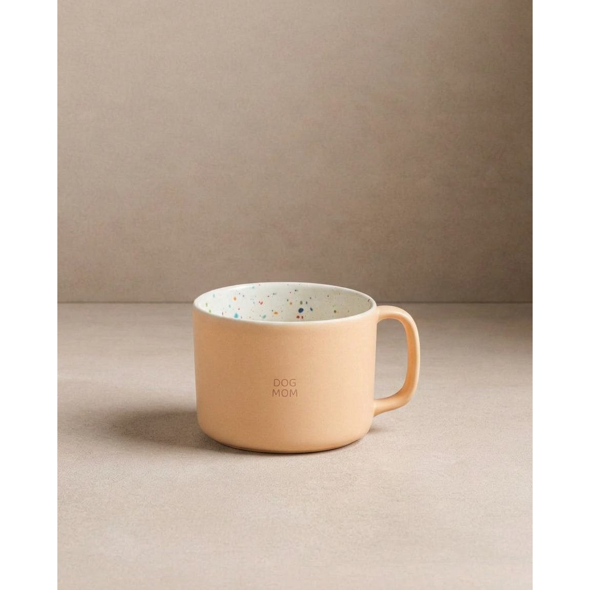 Orange/Pink Mug 450ml