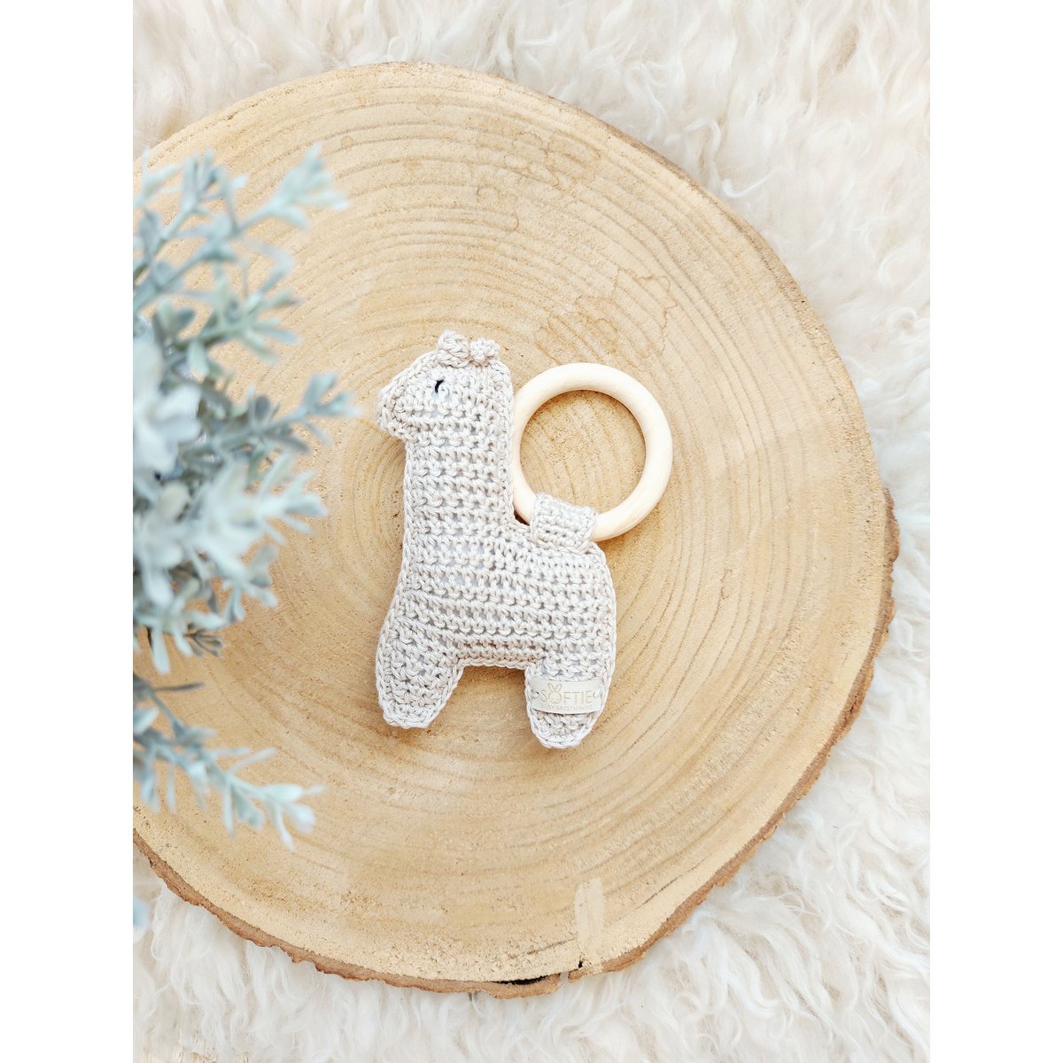 Alpaca rattle