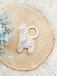 Alpaca rattle