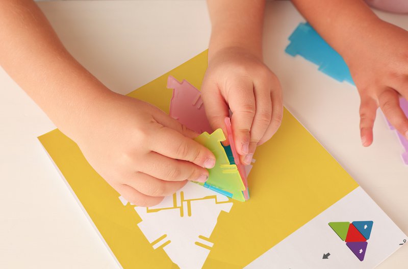 Lightpad: costruire con poligoni