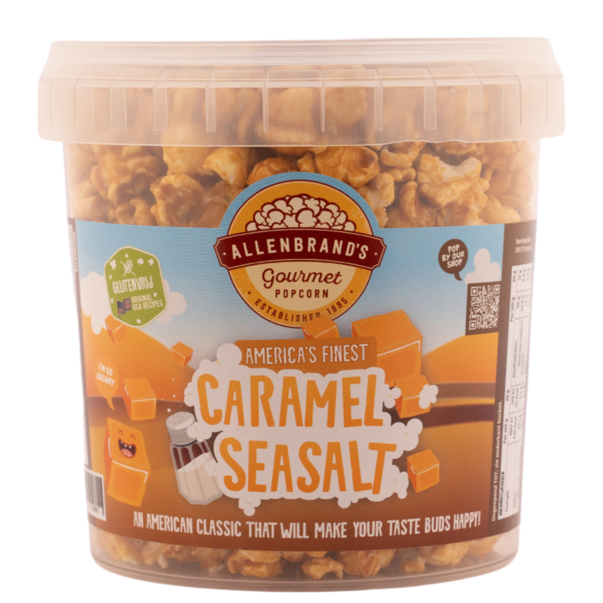 Caramel Sea Salt: An American classic that will make your taste buds happy!