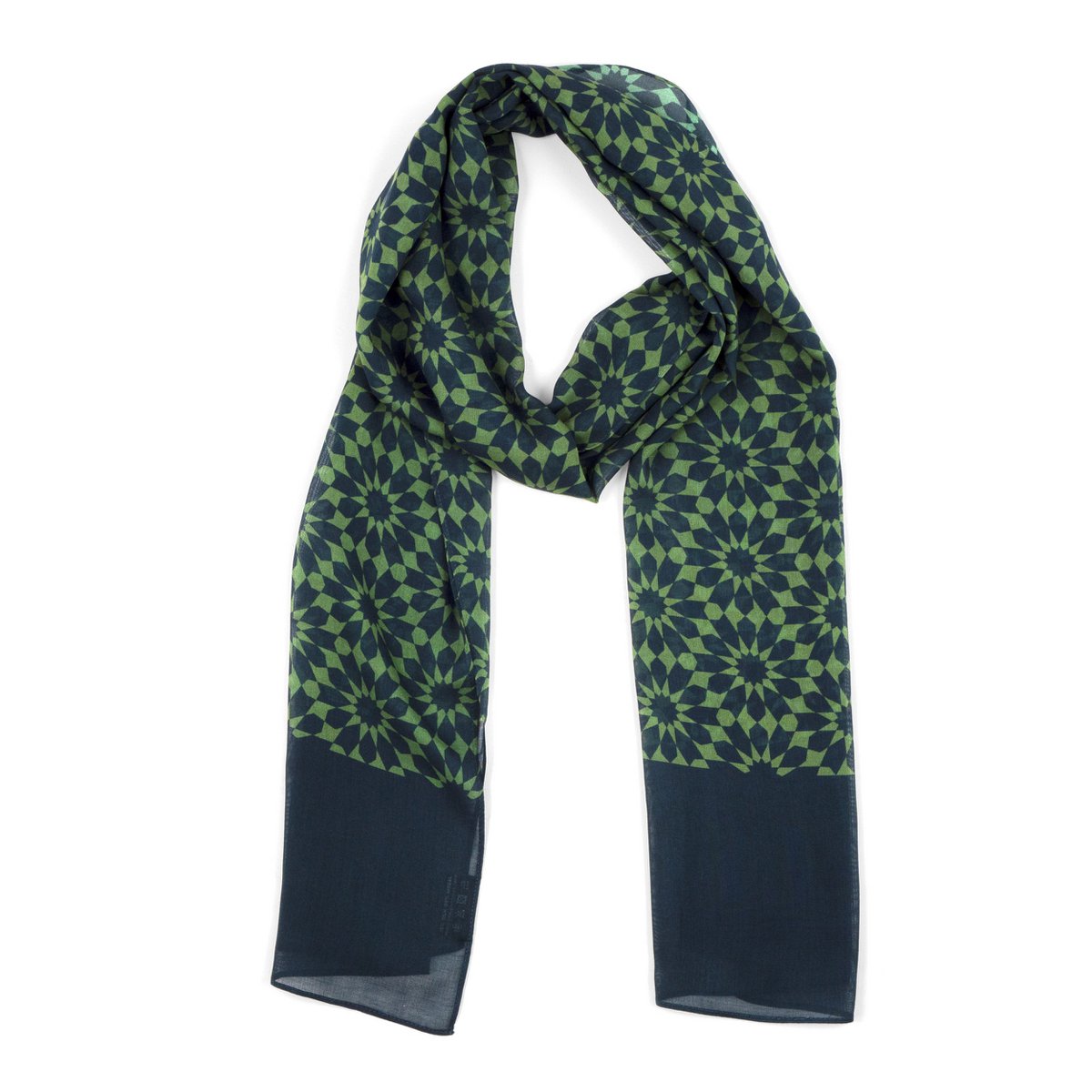Bufanda verde dinah v1