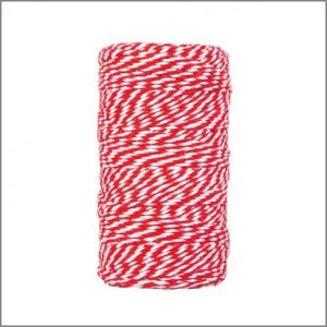 Twist rope - red