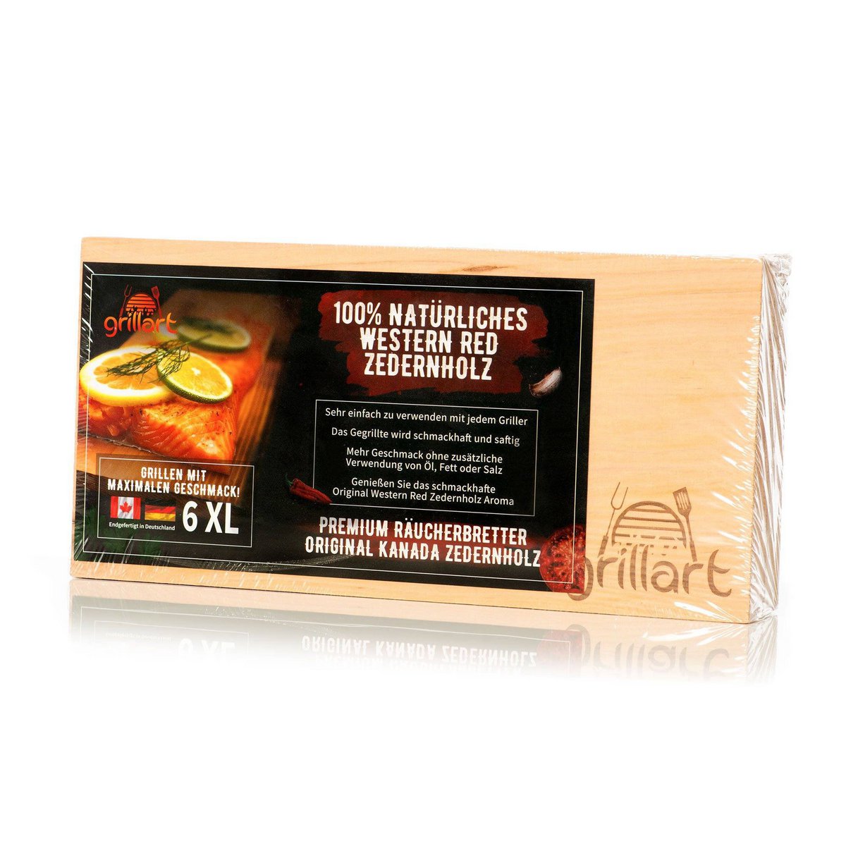 Cedar wood boards for grilling - from 100% natural western red cedar wood