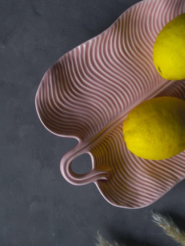 Palm Leaf Tray – Handmade in Portugal