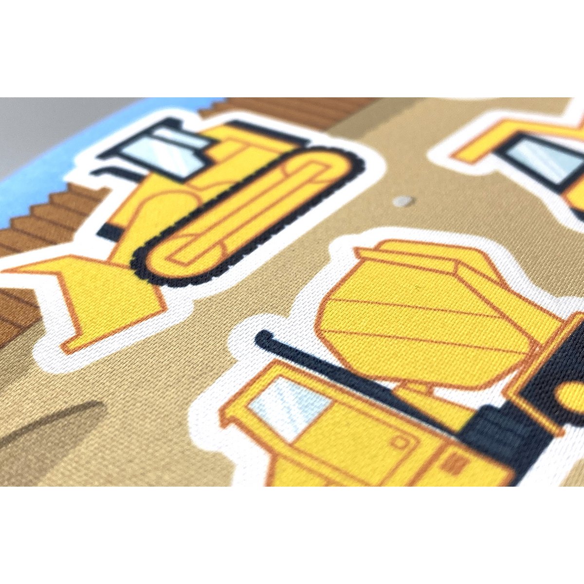 Construction Site - Shoe Stickers
