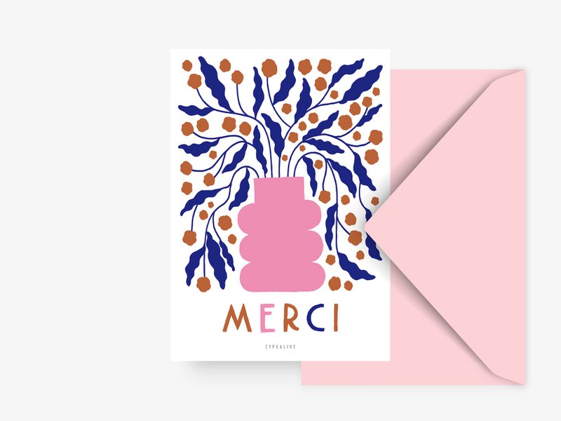 Postkarte / A Way To Say