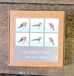 Coasters birds