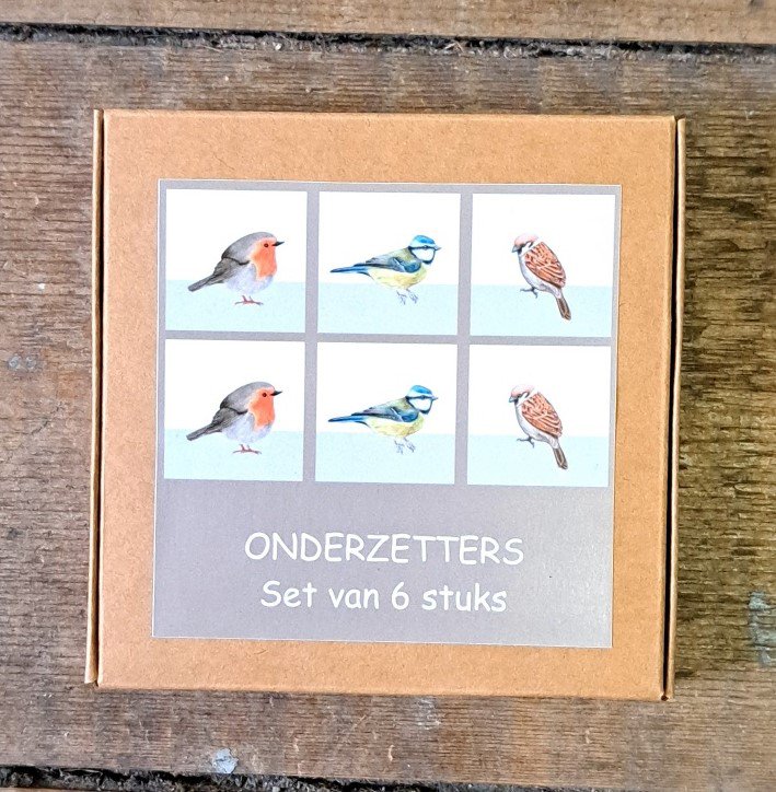 Coasters birds