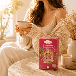 Klassischer Bio-Chai-Kräutertee ohne Koffein – Großzügiger und ausgewogener Aufguss – Moment der Entspannung und Stabilität – Ideal nach den Mahlzeiten