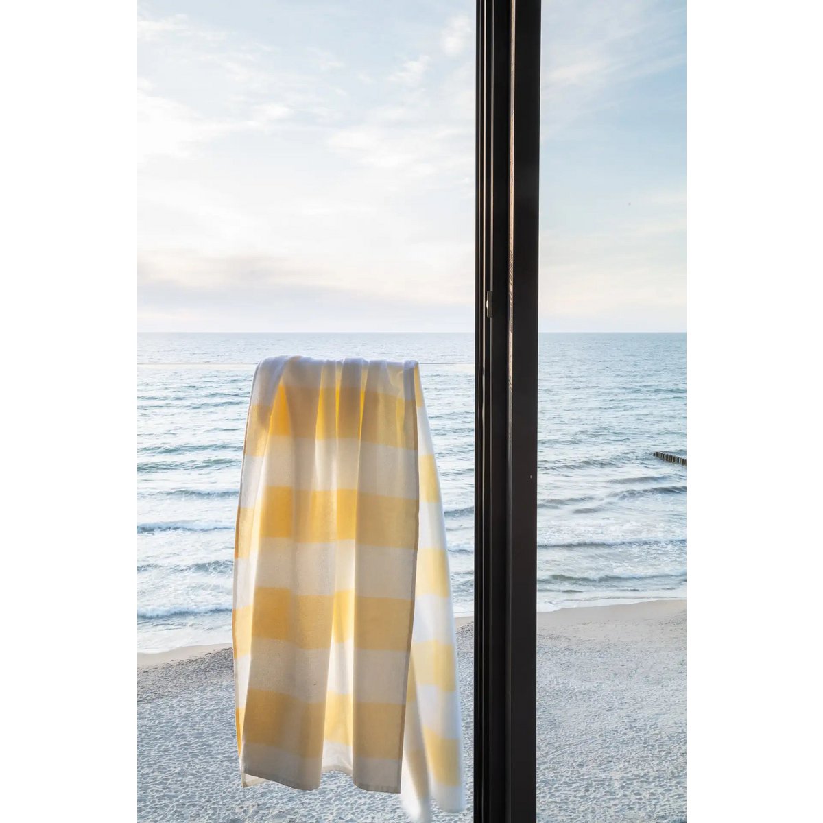 Limon - Superlicht katoenen strandhanddoek
