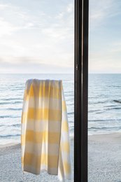 Limon - Toalla de playa de algodón súper ligera