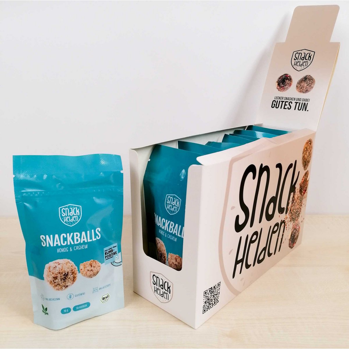 Snackballs - Coconut & Cashew