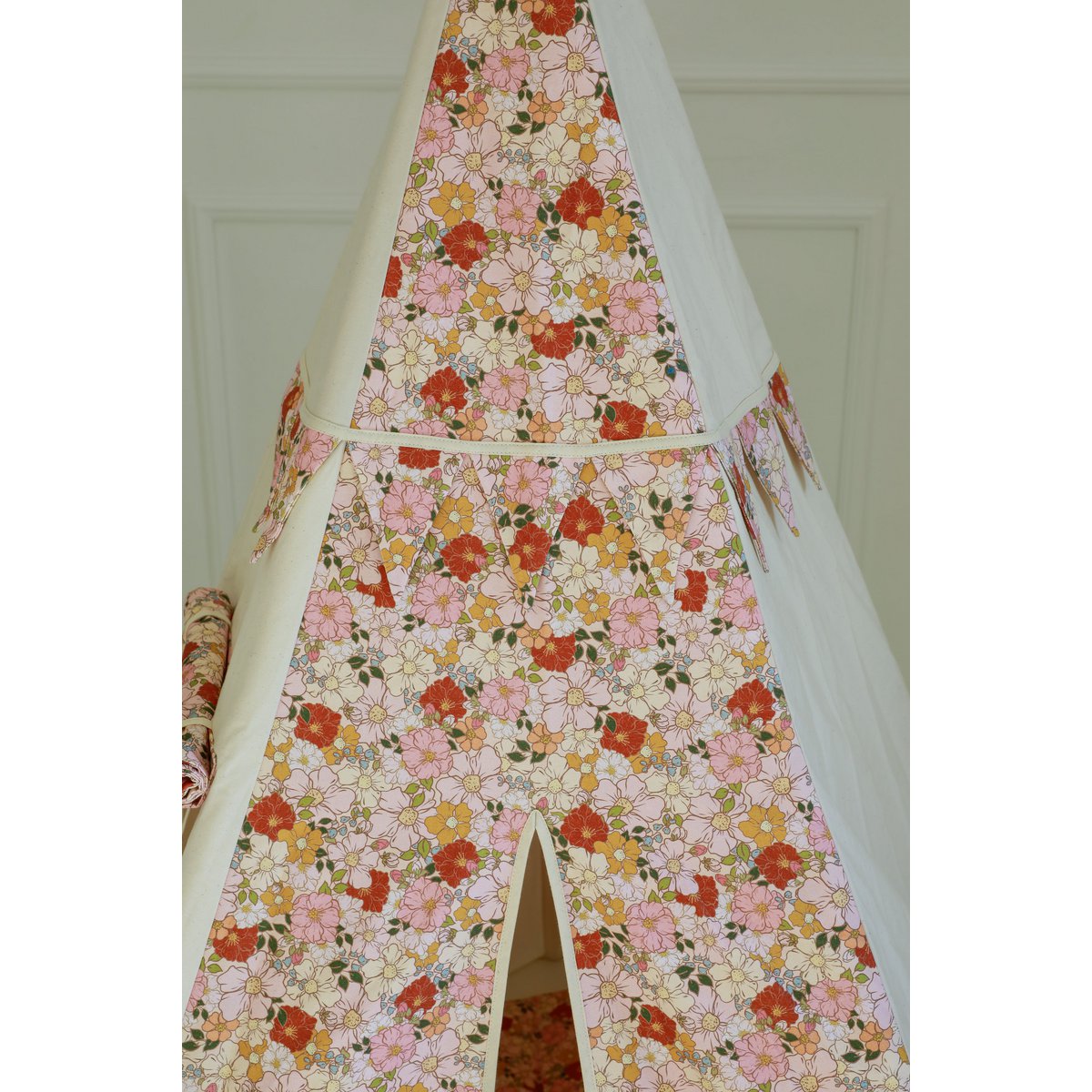 Teepee and Mat Set “Spring garden”