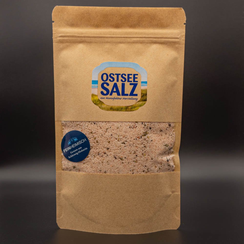 Østersøsalt med paprika, tomat og mere