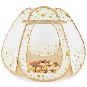 Pop Up play tent and Ballebad dots with 50 balls