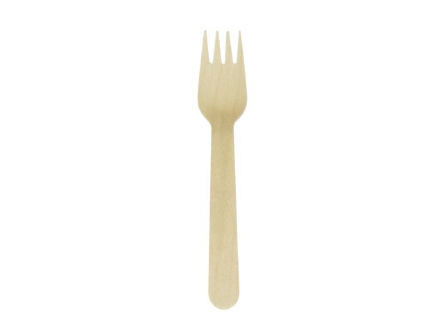 Gabel aus Känguruholz 160 mm, Schrumpfung von 50 Stück