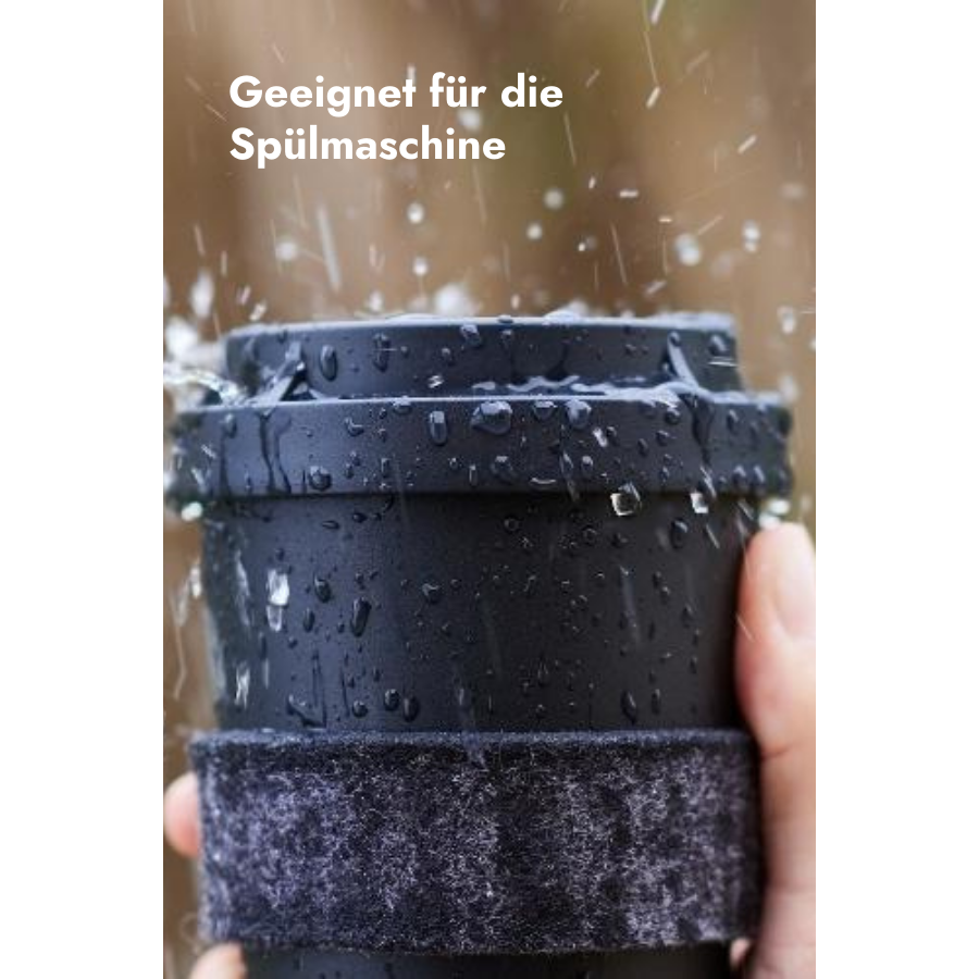 DIRTY - genanvendelig kop, kaffe at gå