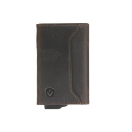 Kortetui plus vintage brun