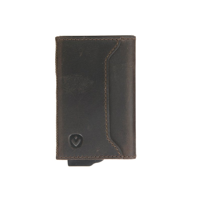 Kortetui plus vintage brun