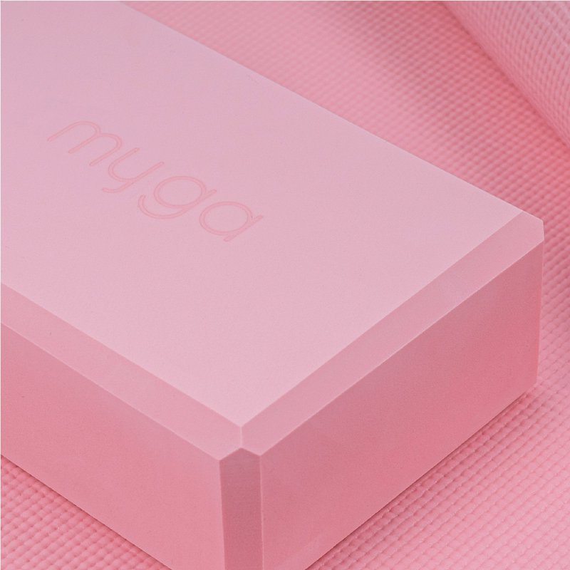 Set per principianti di yoga - rosa