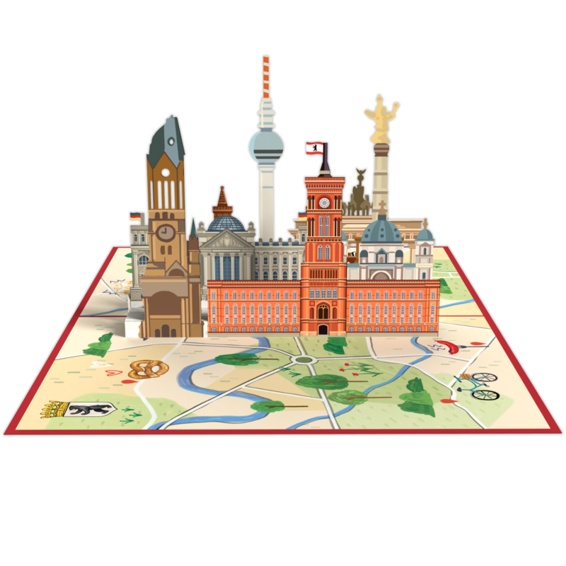 Berlin pop-up map