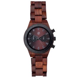 Greenwatch | Etain | Wooden Watch Men | Cherry wood