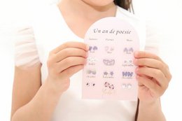 Box of 12 Ceramic Earrings — A Year of Poetry parma